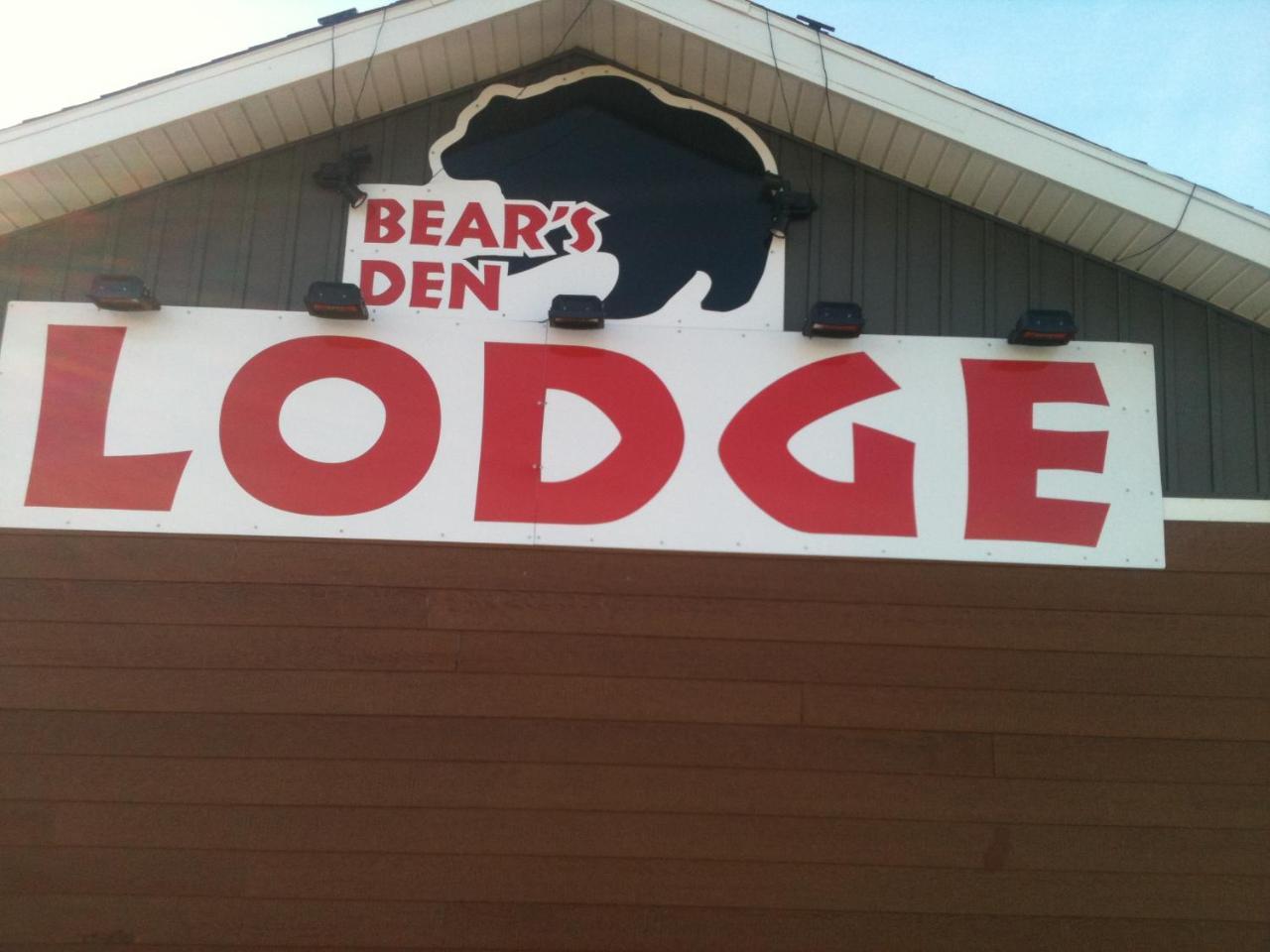 Bear'S Den Lodge Shaunavon Exteriér fotografie