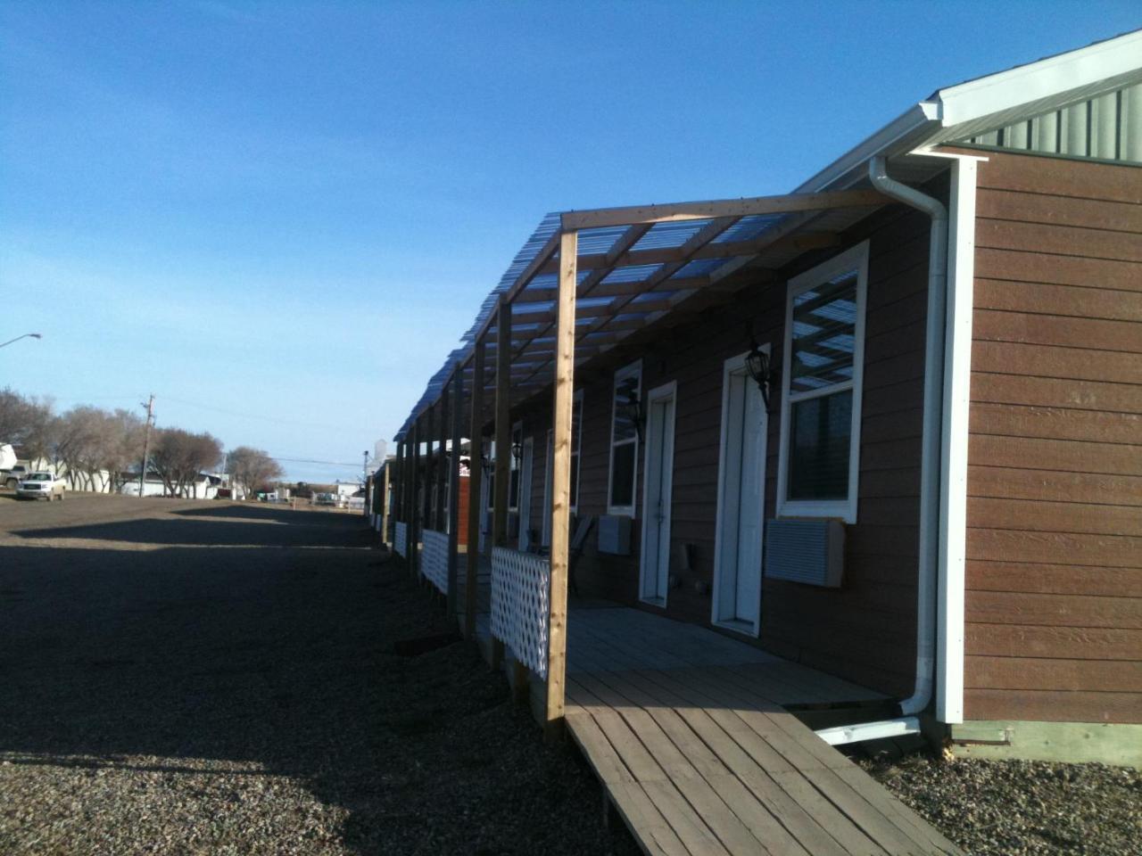 Bear'S Den Lodge Shaunavon Exteriér fotografie
